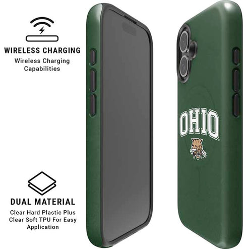 Ohio University Ohio Bobcats iPhone 16 Plus Magsafe Impact Case